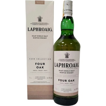 Laphroaig Four Oak 40% 1 l (karton)