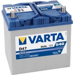 VARTA D47 Blue Dynamic 60Ah 540A right+ (560 410 054 3132)