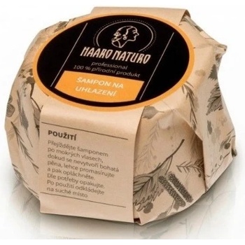 Haaro Naturo tuhý šampon na uhlazení vlasů 100 g