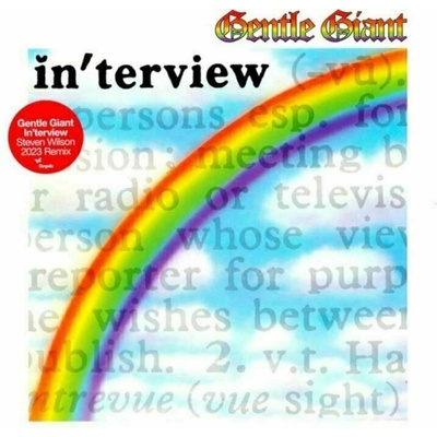 Gentle Giant - In'terview (Remastered) (Remixed) (180g) (LP) (0810098506175)