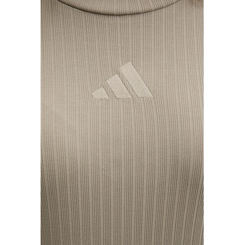 Adidas Рокля adidas All Szn Winterized среднодълга с кройка по тялото JW7431 (JW7431)