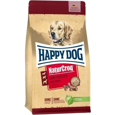 Happy Dog NaturCroq Mini Knochen mit Huhn 500 g