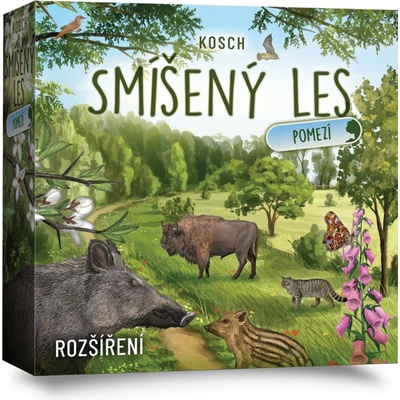 Asmodee Smíšený les: Pomezí – Hledejceny.cz