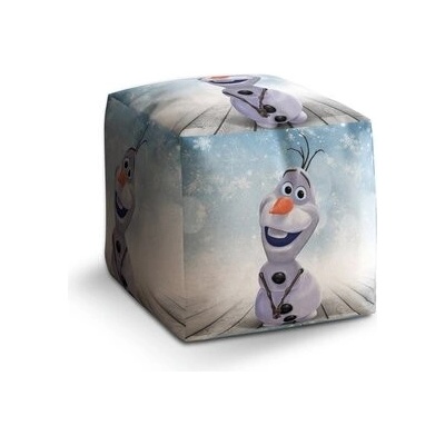 Sablio Taburet Cube Olaf 2: 40x40x40 cm