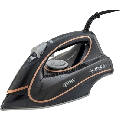 First Austria Ютия First FA-5627-3-BA, 3200W, Вертикална пара, Anti Calc система, Черен, (18790) (FA-5627-3-BA)