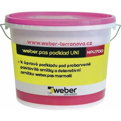 Nátěr podkladový weber pas Uni MAR – 5 kg