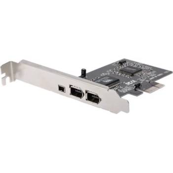 Makki Контролер Makki, от PCI-E към Firewire 1394a, 4 порта (MAKKI-PCIE-1394a-4x)