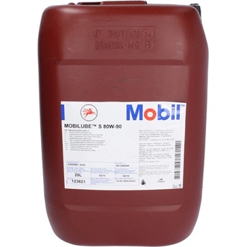 Image 1 of Mobil Трансмисионно масло mobil mobilube s 80w90 20 литра