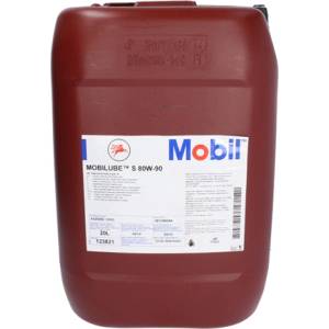 Mobil Трансмисионно масло mobil mobilube s 80w90 20 литра