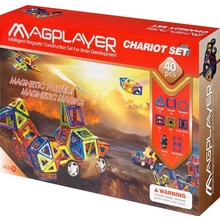 MAGPLAYER magnetická stavebnice 40 ks