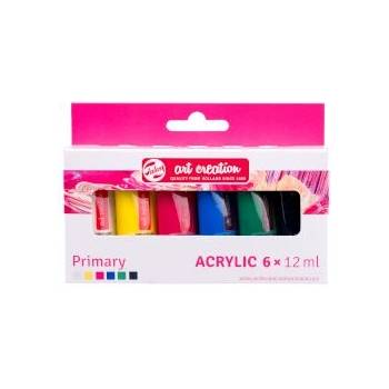 Royal Talens Акрилни бои 6х12мл Primary