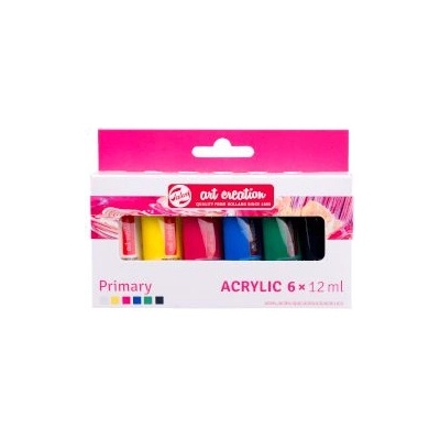 Royal Talens Акрилни бои 6х12мл Primary