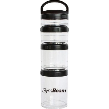 GymBeam 4 Stak Black