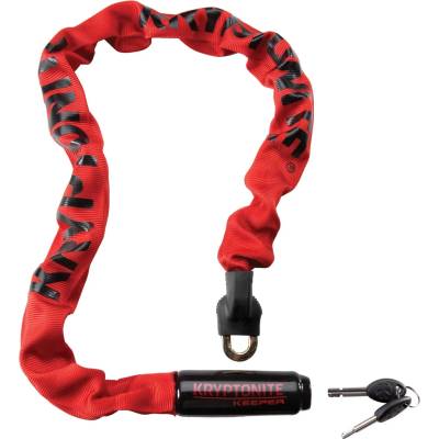 Kryptonite Верижен катинар Kryptonite Keeper 785 I. C. Bike lock - Red - размер 85 cm (870-0499-0211)