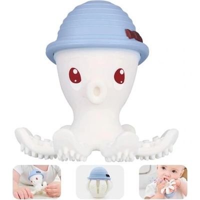 Mombella dětská kousátko pro miminka Octopus Baby Teether