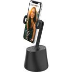 Dudao Поставка за Телефон със Следене на Лицето, Dudao 360° Gimbal, Черен (F15)