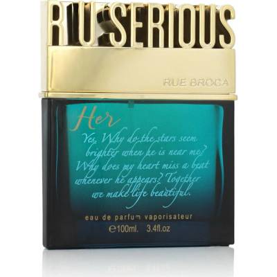 Rue Broca R unisex Serious parfumovaná voda dámska 100 ml