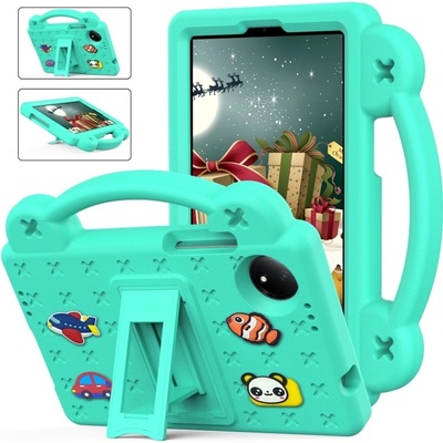 Vsetkonamobil 95731 FANY Detský kryt na tablet pre Redmi Pad SE 8.7 zelený