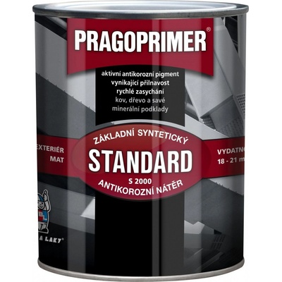 Pragoprimer S2000 0110 šedý základní 0,6l