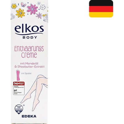 Elkos Body depilační krém 125 ml Aloe Vera & Shea Butter