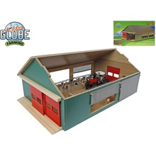 Kids Globe Stajňa pre kone drevená 64x42x26,5 cm 1:32