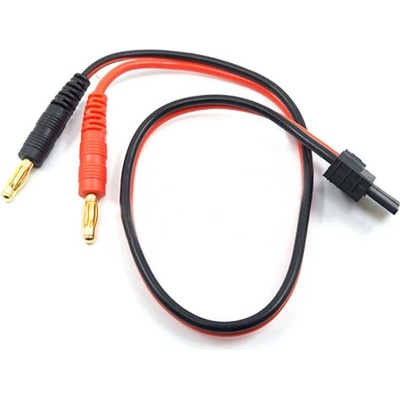 Yeah Racing Nabíjecí kabel Traxx 35cm 4mm