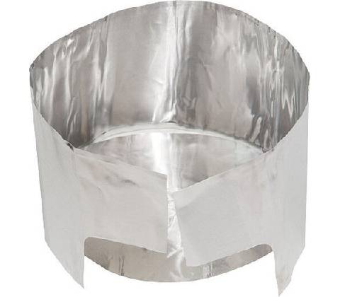 MSR Solid Heat Reflector with Windscreen