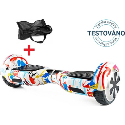 Hoverboard EcoWheel standard Crazy – Zboží Dáma