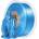 AzureFilm PLA Silk Sky Blue - 1, 75 mm / 1000 g (FL171-5015)