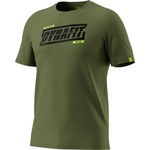 Dynafit Мъжка тениска Dynafit Graphic Co T-Shirt - Military Green / Tabloid (217-0300-0313)