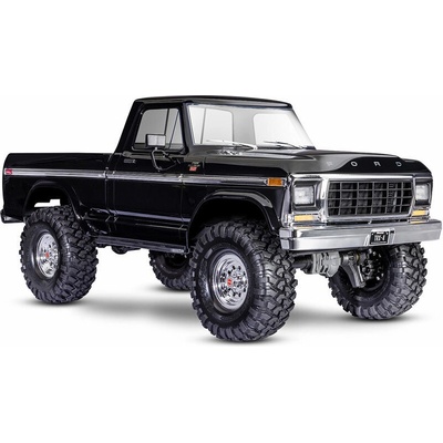 Traxxas TRX-4 Ford F-150 RTR černý 1:10