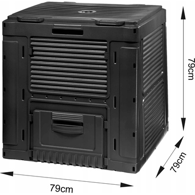 Keter E-kompostér s podstavcem 470L 231415 černý