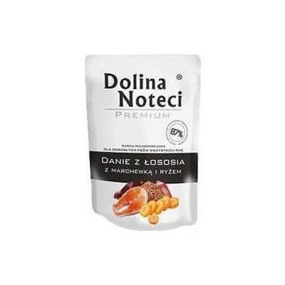 Dolina Noteci Dish of salmon with carrots and rice 12 x 100 g