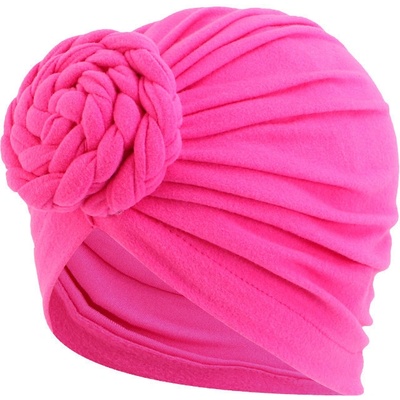 turban růžový
