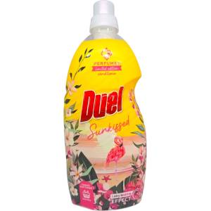  Duel, Омекотител Sunkissed парфюмиран лимитирана серия, 1600мл, 64 пранета