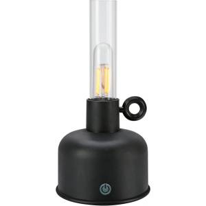 Markslöjd Черна LED настолна лампа (височина 22 cm) Astrid - Markslöjd (108919)