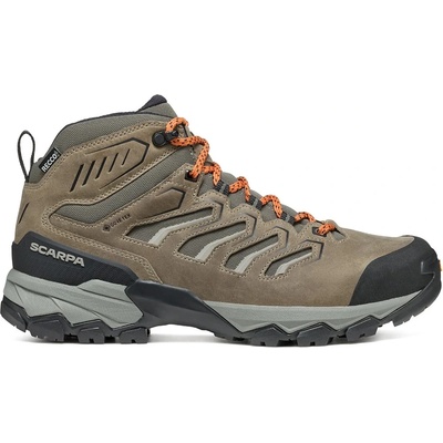 Scarpa Мъжки туристически обувки Scarpa Moraine Mid GTX Walking boots - Fossil Brown - размер 46, 5 (EU) (019-1022-0124)