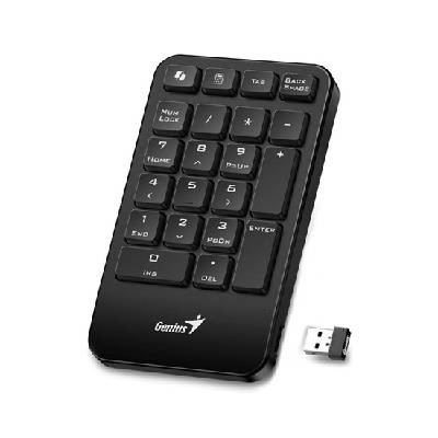 GENIUS Numerická klávesnice NumPad 1000/ Bezdrátová 2.4GHz/ Copilot/ černá
