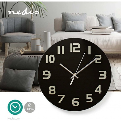 Nedis CLWA006GL30BK