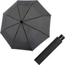 Doppler 726467CZ Mini Fiber pánský skládací deštník šedý