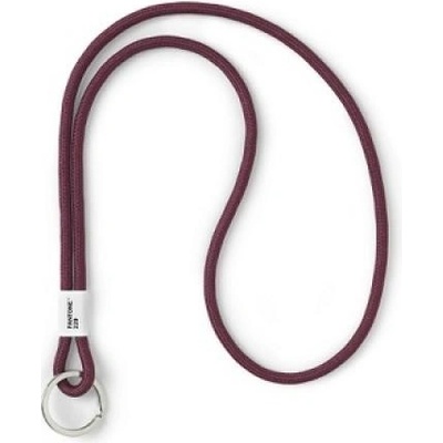 Šňůrka na krk PANTONE Aubergine 229