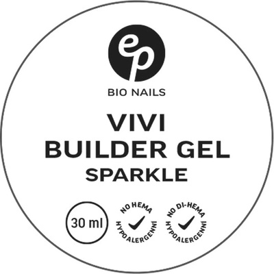 Bio nails Vivi modelovací hypoalergenní gel Sparkle 15 ml