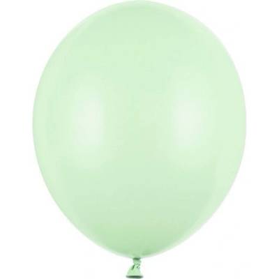 Party Deco Латексов Балон Пастел, Шам Фъстък - 30 см (sb14p-096)