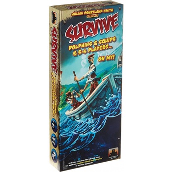 Stronghold Games Survive: Dolphins and Squids and 5-6 Players...Oh My!