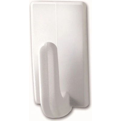 tesa Samolepicí háček bílý zaoblený 3 kusy se 4 Powerstrips Small