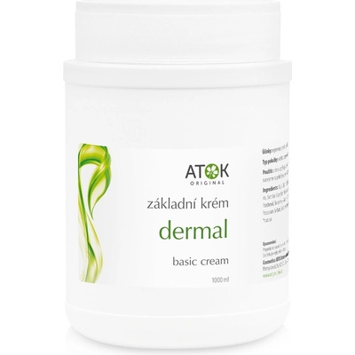 Original Atok Základní krém Dermal 1000 ml