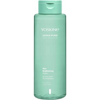Yoskine Japan Pure Rice Infusion rozjasňující tonikum 400 ml