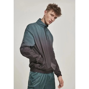 Urban classics Палто Urban classics Gradient coat - Black (Black / Bottle Green)