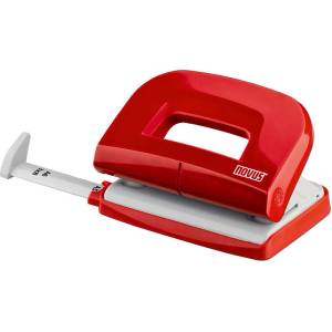 NOVUS Перфоратор Novus Evolution E210, до 10 листа, червен (06703-А-ЧЕРВЕН)