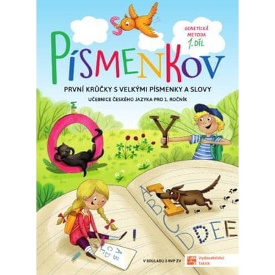 Písmenkov - 1. díl učebnice